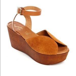 Seychelles Italian Platform Sandals Anthropologie